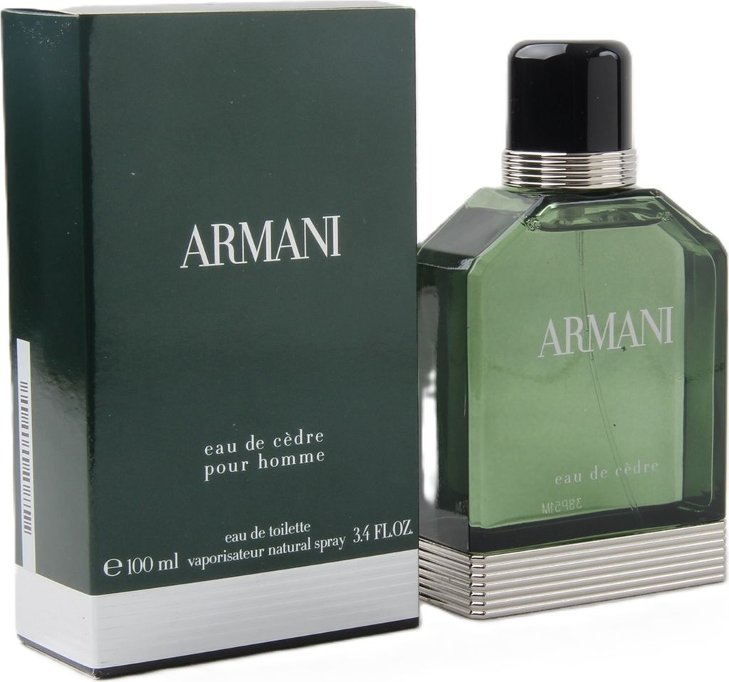Giorgio Armani Eau De Cèdre, Männer, 100 ml, Nicht Produktbild 