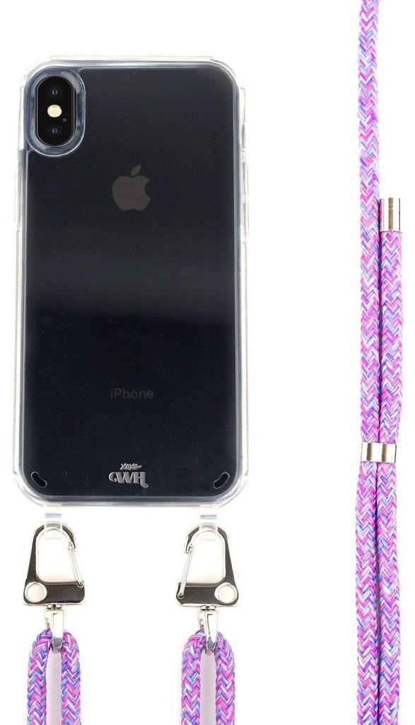 Purple Fever Transparant Cord Hülle  - Kompatibel mit Produktbild 