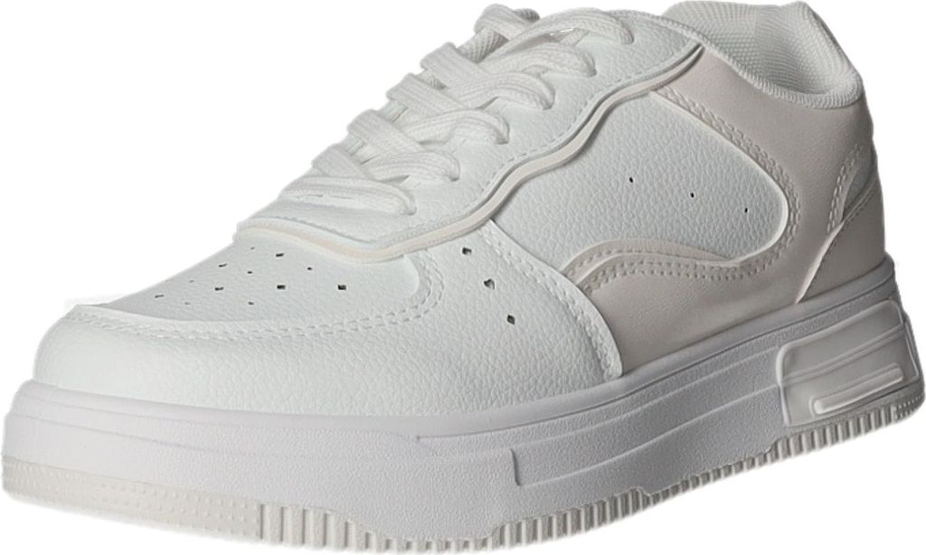 Sneakers Kinder-Mädchen-Sneaker Weiß, Farbe:weiß, EU Größe:41