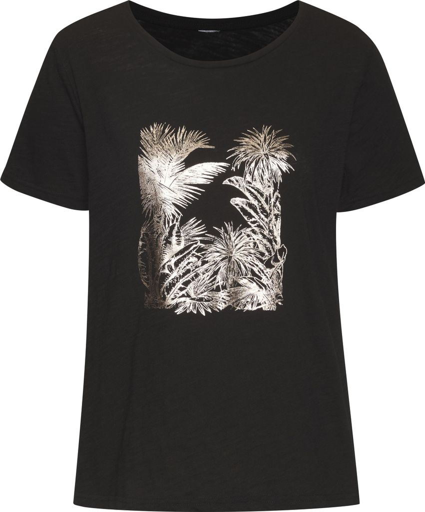 VIVANCE T-Shirt schwarz Größe 40/42