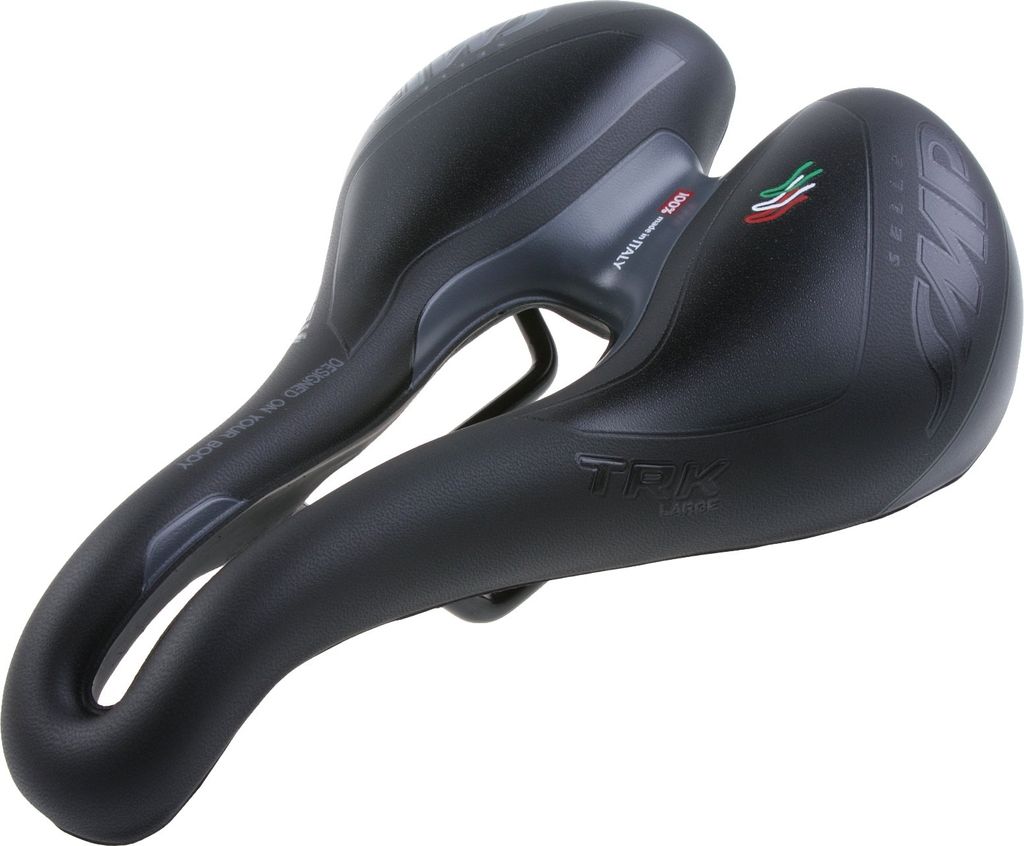 Selle SMP Damen Fahrradsattel TRK Lady , schwarz