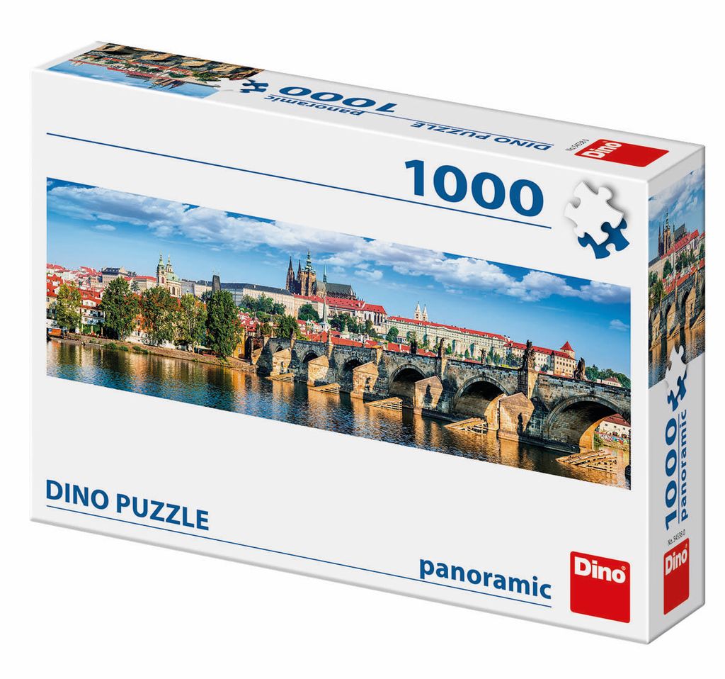 Puzzle Hradčany 1000D panoráma Obrázok produktu 