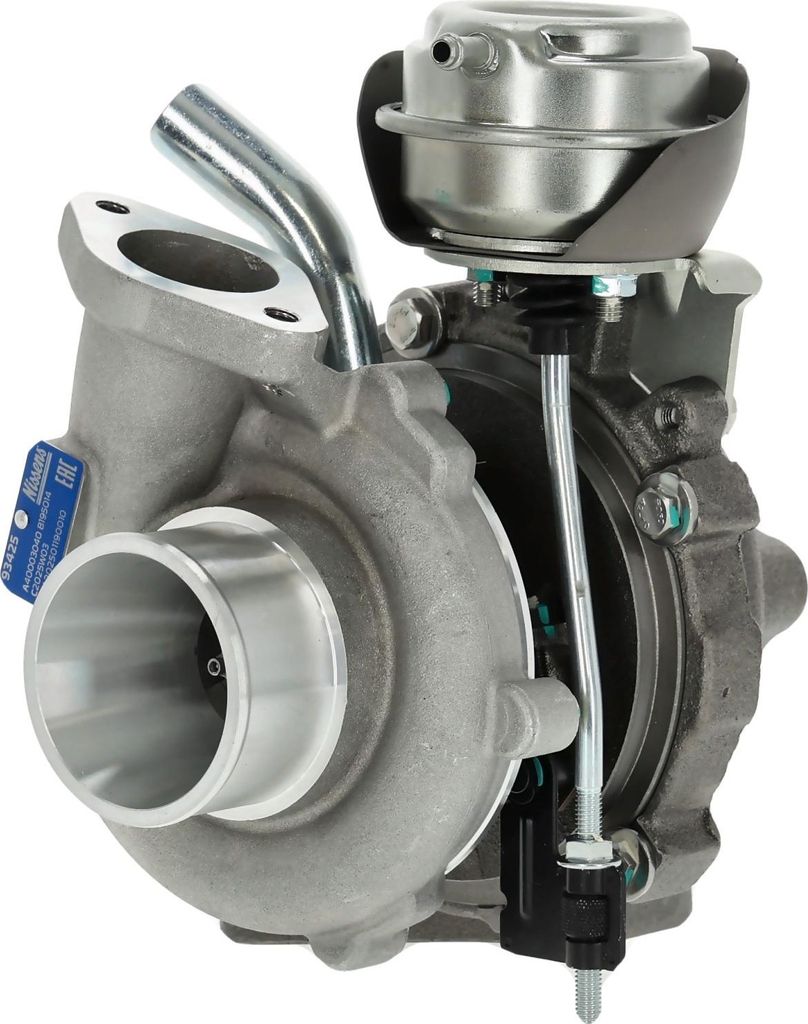 Turbolader NISSENS 93425 für OPEL ZAFIRA B (A05)