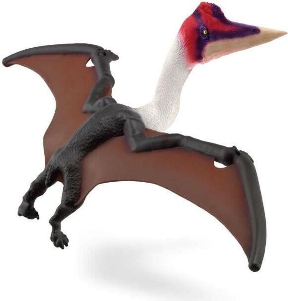 Quetzalcoatlus Figur, realistische Details, bewegliche Flügel, Dinosaurier Spielzeug für Kinder ab 4 Jahren, 28 x 13 x 10 cm, Schleich 15028