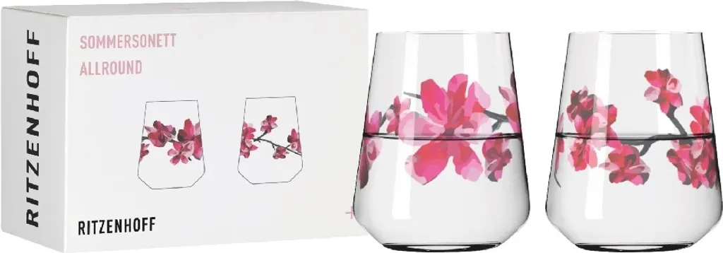 Ritzenhoff 3462002 Set 2 Bicchieri Allround 500ml Ana C. Vasconcelos