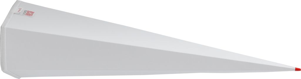 Roth Schultüten Rohling - 85cm, weiß Produktbild 