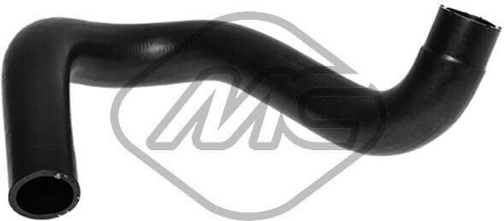 Metalcaucho Kühlerschlauch Wasserschlauch für TOYOTA AURIS (NRE15, ZZE15, ADE15, ZRE15, NDE15) 98922