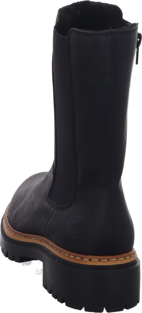 Rieker damskie buty do kostki chelsea boot stretch z ciepłą Zdjęcie produktu 16