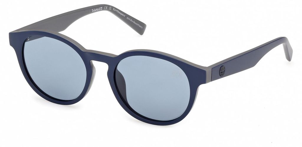 Timberland TB00077 Matte blue 49/17/135 TEEN Sonnenbrillen