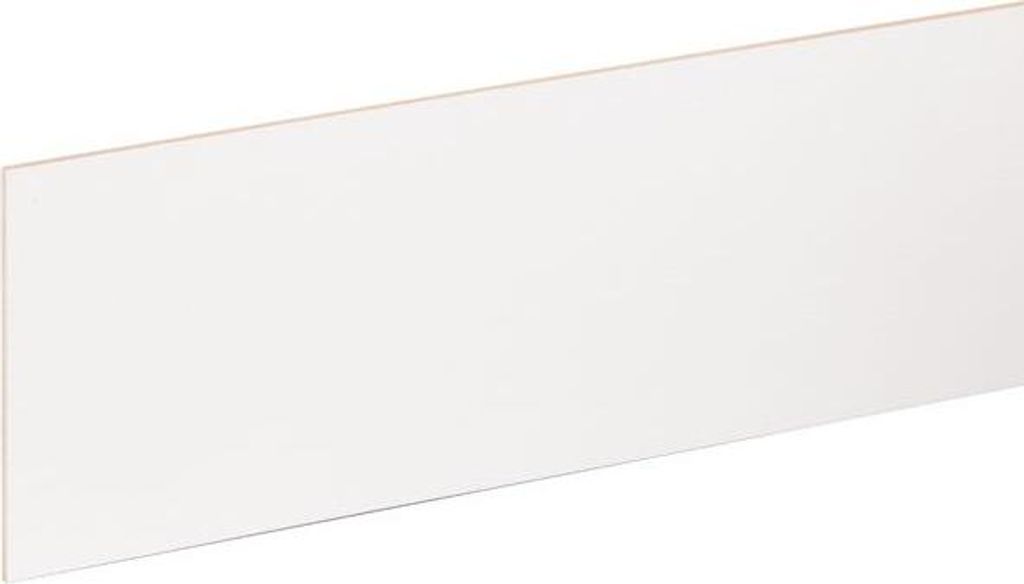 Setzstufen  PVC-Deckschicht Weiß 130 x 20 cm Kratzfest – Produktbild 