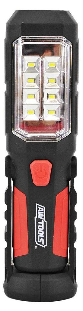 AW Tools - Logo Lampe AW3527 (Einheitsgröße) (Schwarz/Rot)