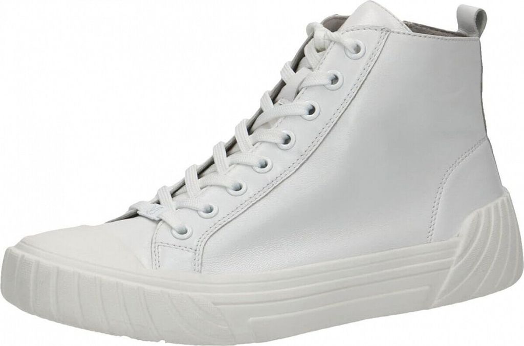 Caprice Women Boots Sneaker Schnürer Freizeitschuhe Damen weiß 37