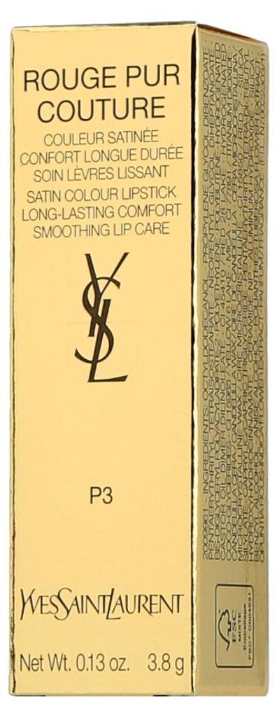 Yves Saint Laurent Lippenstift Yves Saint Laurent Rouge Pur Obrázok produktu 