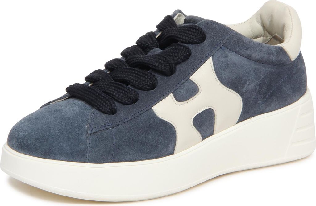 I3582 Sneaker Donna Hogan Rebel H562 Woman Suede Shoes