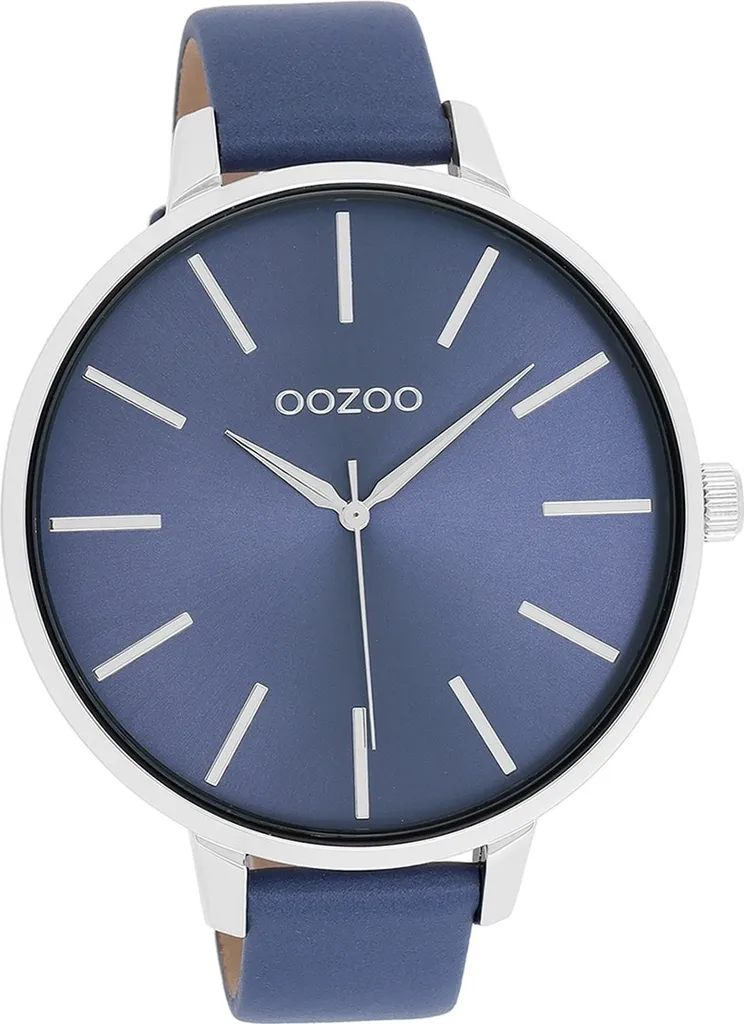 Regalo Donna Perfetto: Orologio Oozoo D2UOC11074 Blu Scuro e Pelle