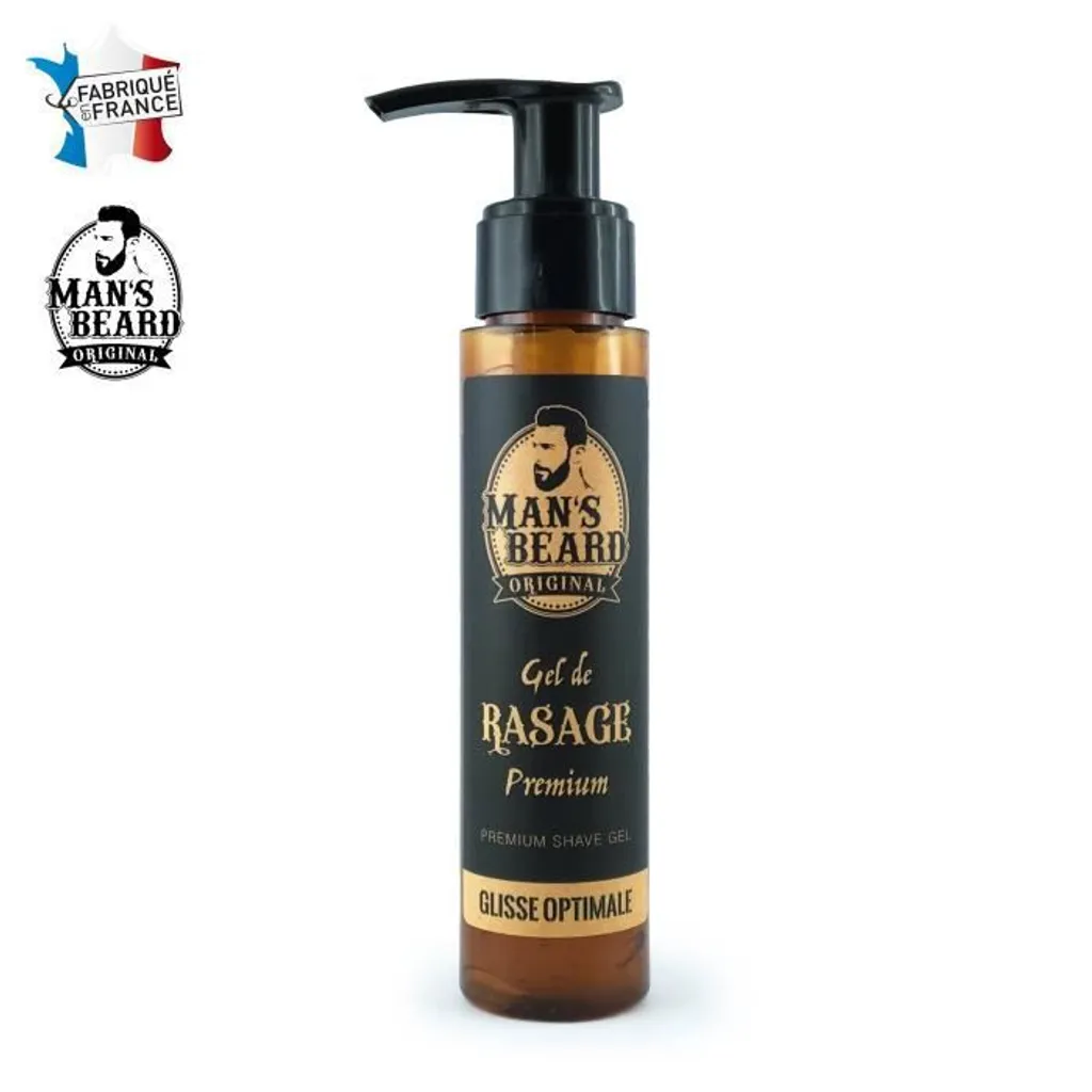 Baume Barbe de l'Homme Fabrication Française Soin Hydratant 50g