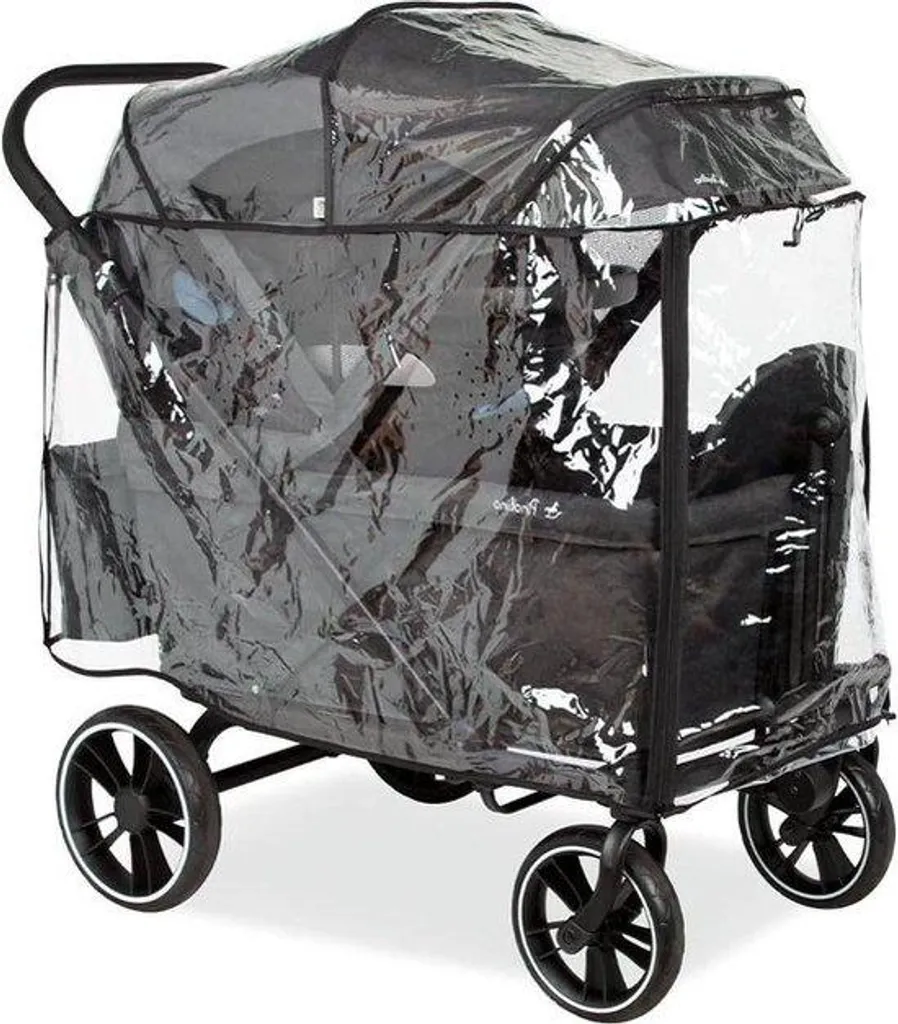 Housse de protection brouette pliable universelle en tissu Oxford robuste