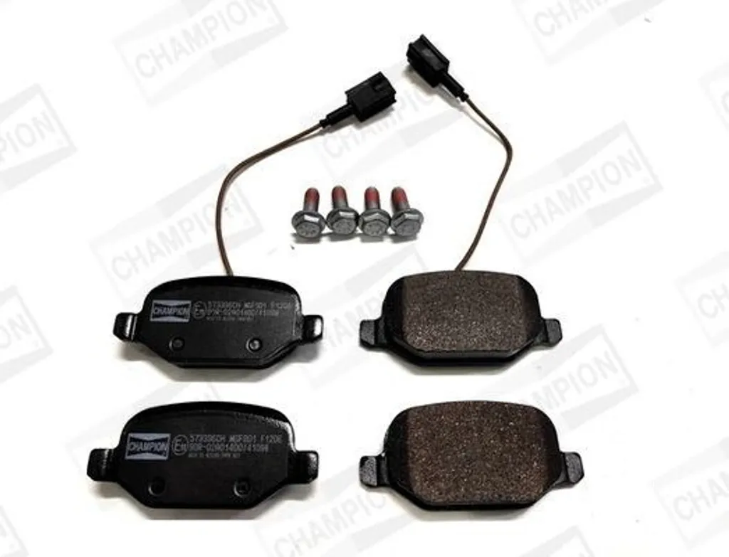 Freinage sûr pour Mito (955) avec plaquettes Champion 573396CH OE
