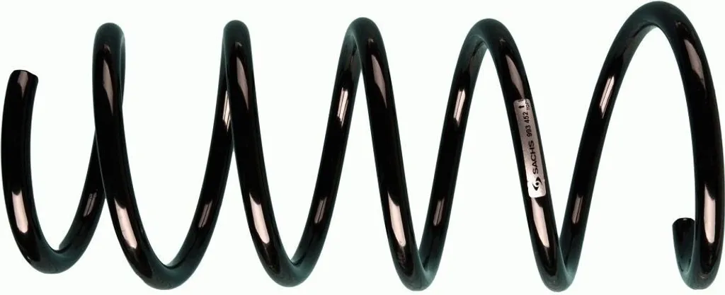 Ressort de suspension SACHS 993 452 pour Sandero - OE 82 00 708 056