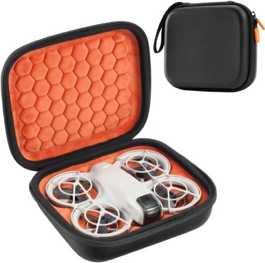 Étui drone anti-choc Ruggedes : protégez votre drone des chutes (noir)