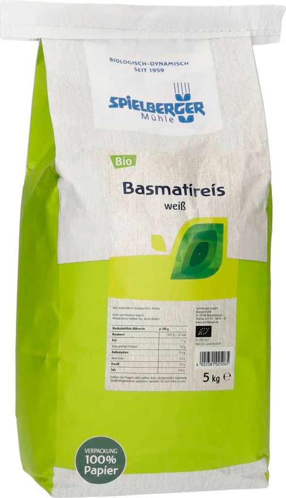 Basmatireis Weiß 5kg Produktbild 