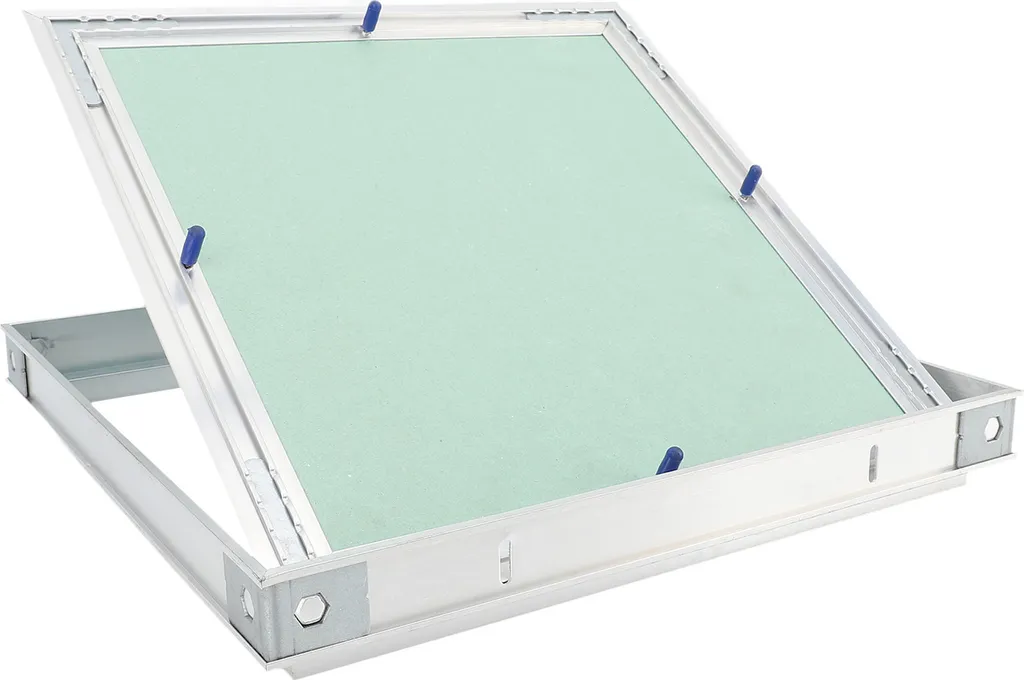 Porte d'accès renforcée en aluminium 450mm pour plaque de plâtre Pro