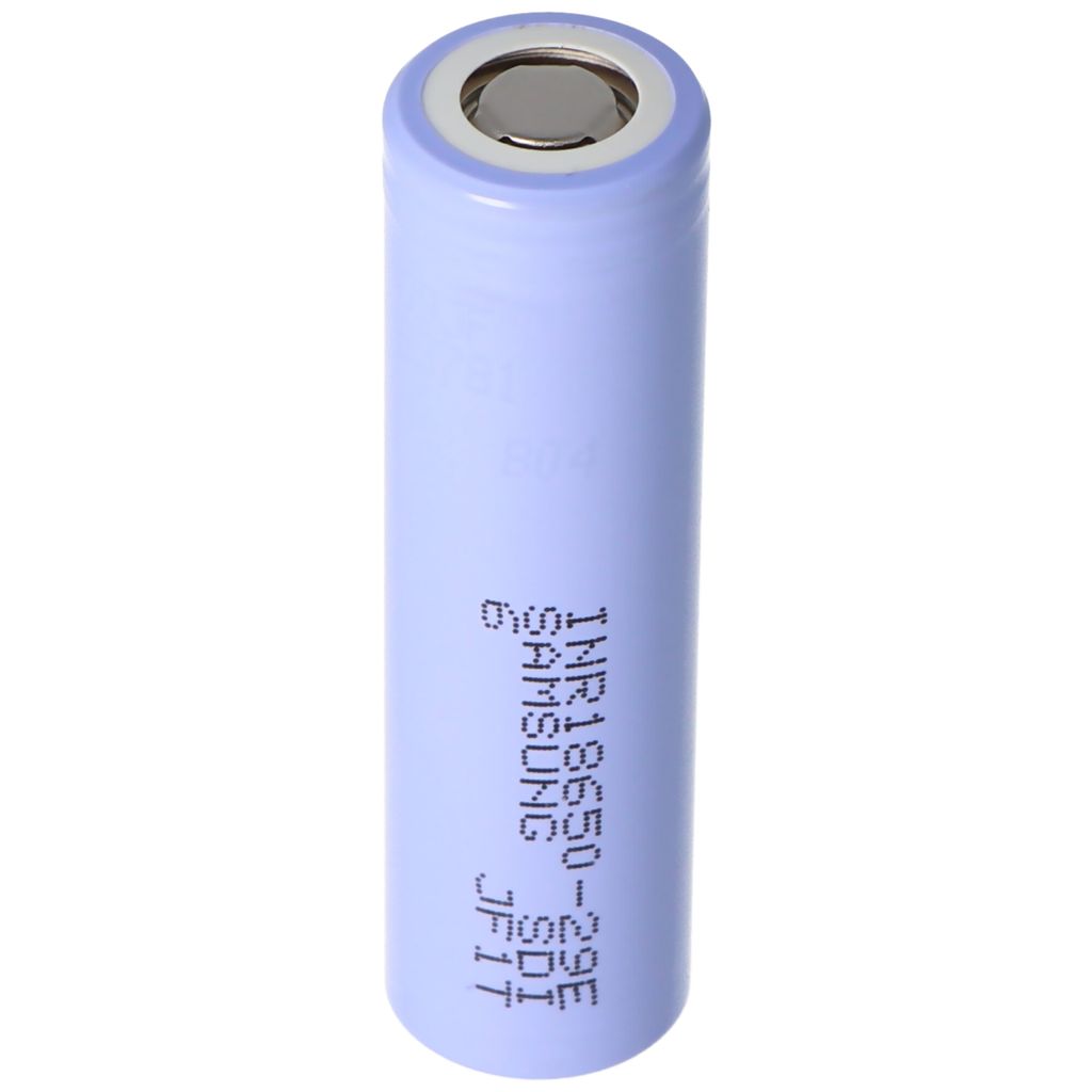 Samsung INR18650-29E - 2900mAh 3,7V Akku mit U-Lötfahne Produktbild 