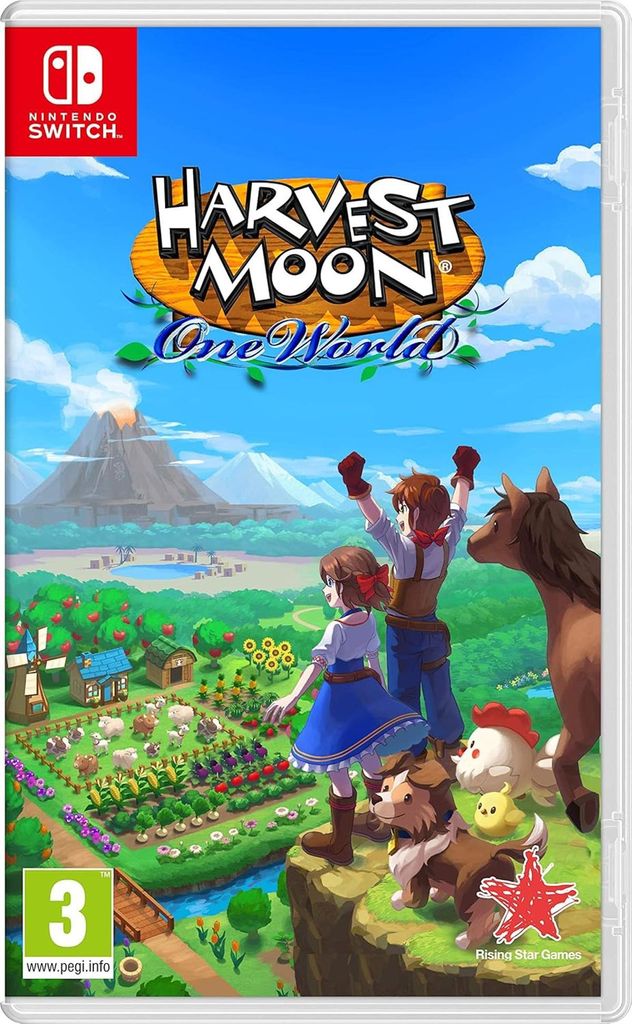 Nintendo Harvest Moon: One World, Nintendo Switch, dla Zdjęcie produktu 