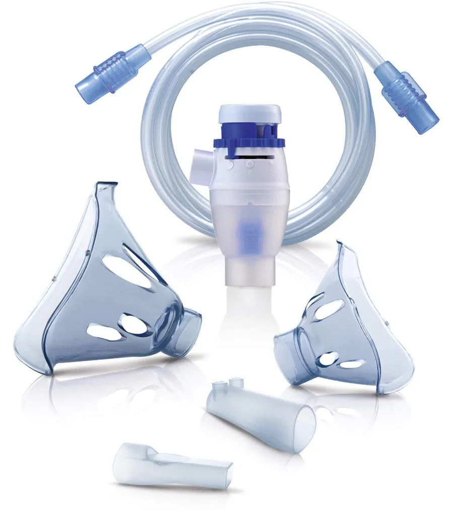 Réduisez l'encombrement respiratoire avec le set Omron A3 Neb6001 1 pc