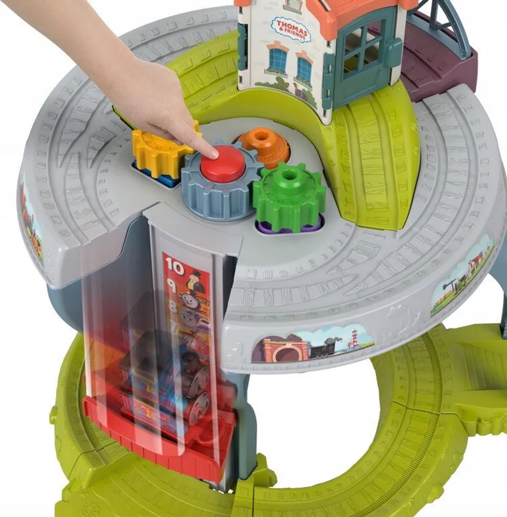 Table de jeu Thomas pour stimuler la motricité des petits - 5