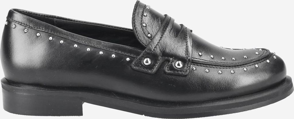 Maripé HELGA V.3 NERO, Slipper & Mokassin in Schwarz für Damen, Größe 37,5