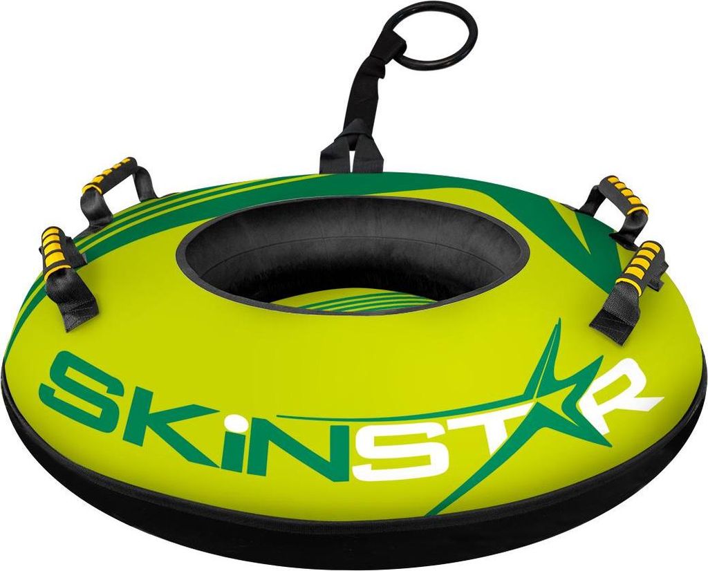 SkinStar Profi Snowtube Ø100cm Schlitten Bob Rodel Reifen Produktbild 