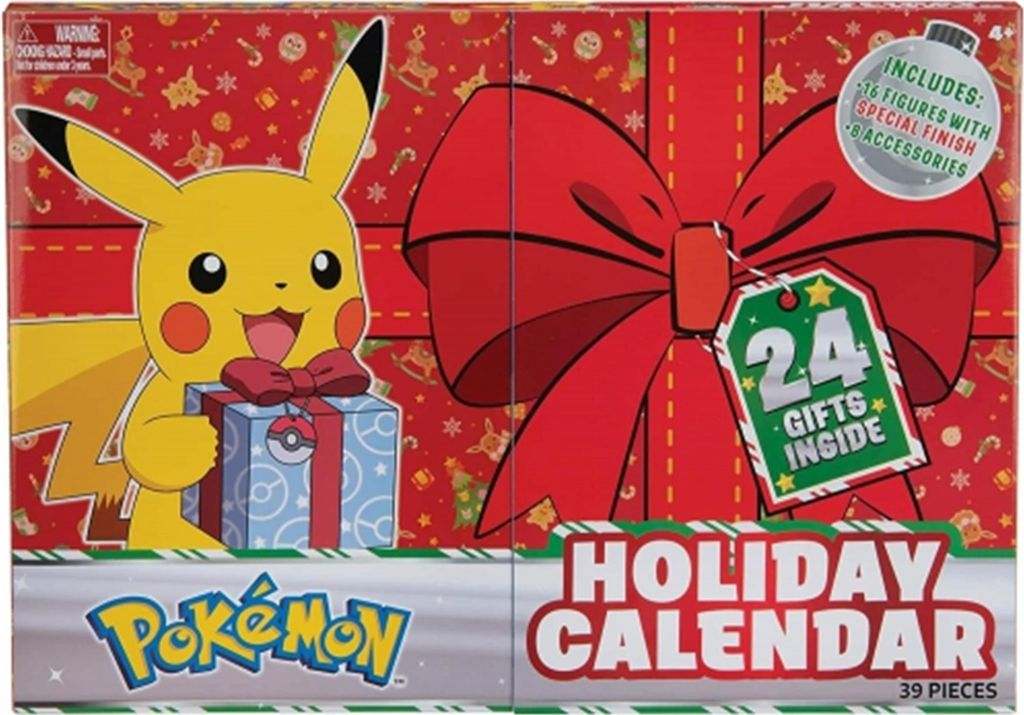 Pokémon - Adventskalender Pikachu Figuren Holiday Calender Produktbild 1