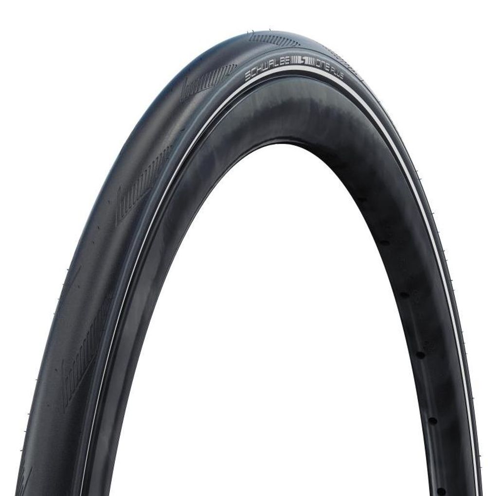2 pneus Schwalbe One Plus, 25-622, avec technologie Image du produit 