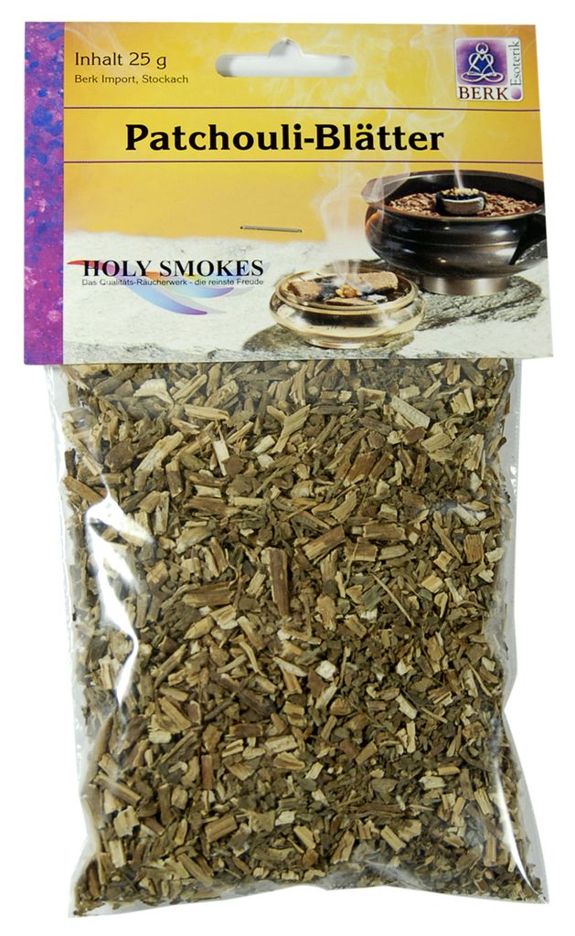 Feuilles de patchouli (Pogostemon patchouli), 25g Image du produit 