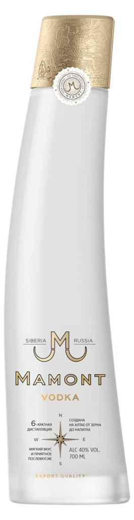 Mamont Vodka 40% obj. Obrázek produktu 