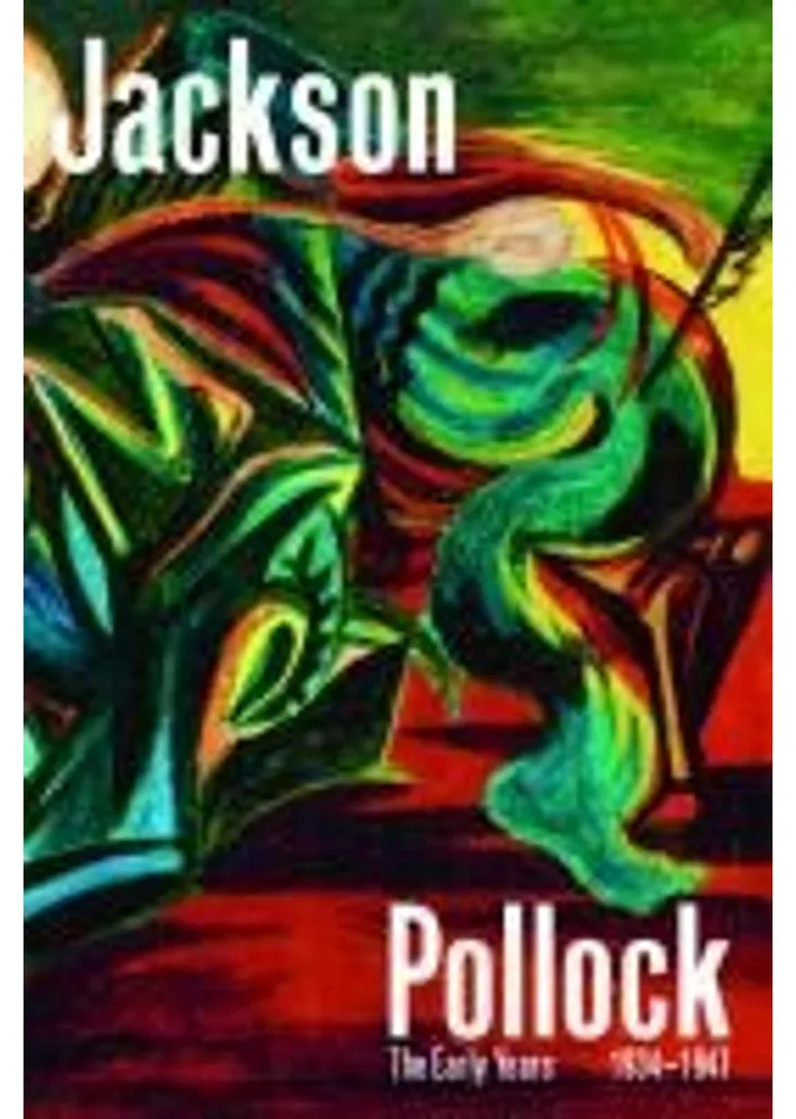 Affiche Jackson Pollock Haute Définition : Couleurs Vives et Design