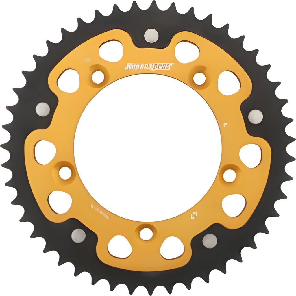 Stealth-Kettenrad Supersprox 420 - 47Z (gold) RST-4:47-GLD|ID 98,0 LK 115,0 5-Loch