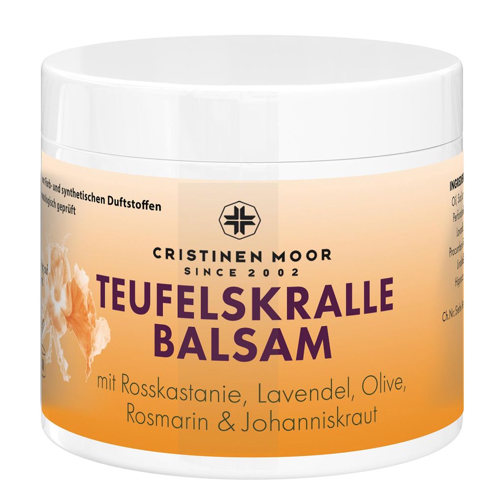 Cristinen Moor Hochwertiger Teufelskralle Balsam - 200ml - Produktbild 