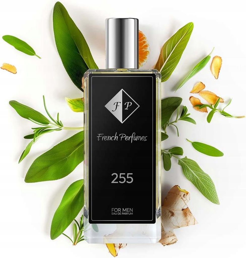 FP French Perfumes | Herrenparfüm Nr. 255 – 212 Menn – 104 ml – 20 % Parfümöl | Holzig-blumig-Moschus Herrenduft – Elegant, Intensiv & L...