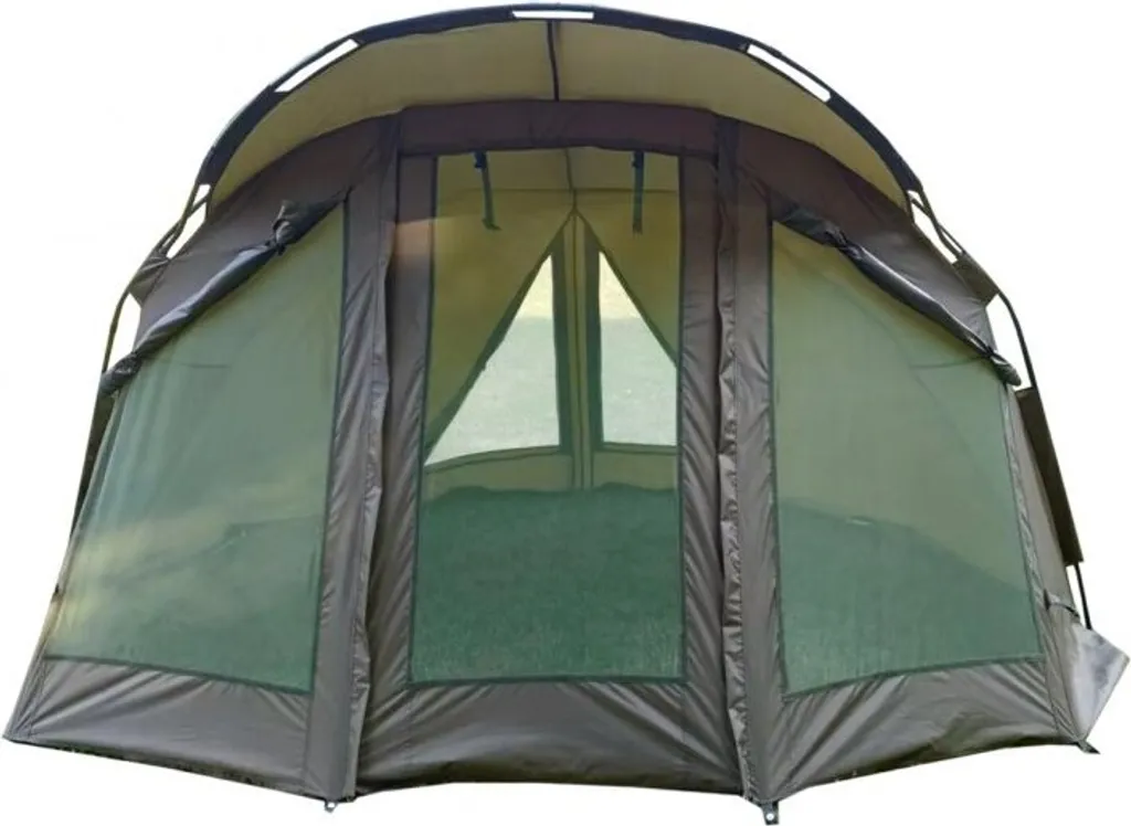 Bivvy de pêche imperméable SEDCO 1-2 MAN 300x270 cm structure stable