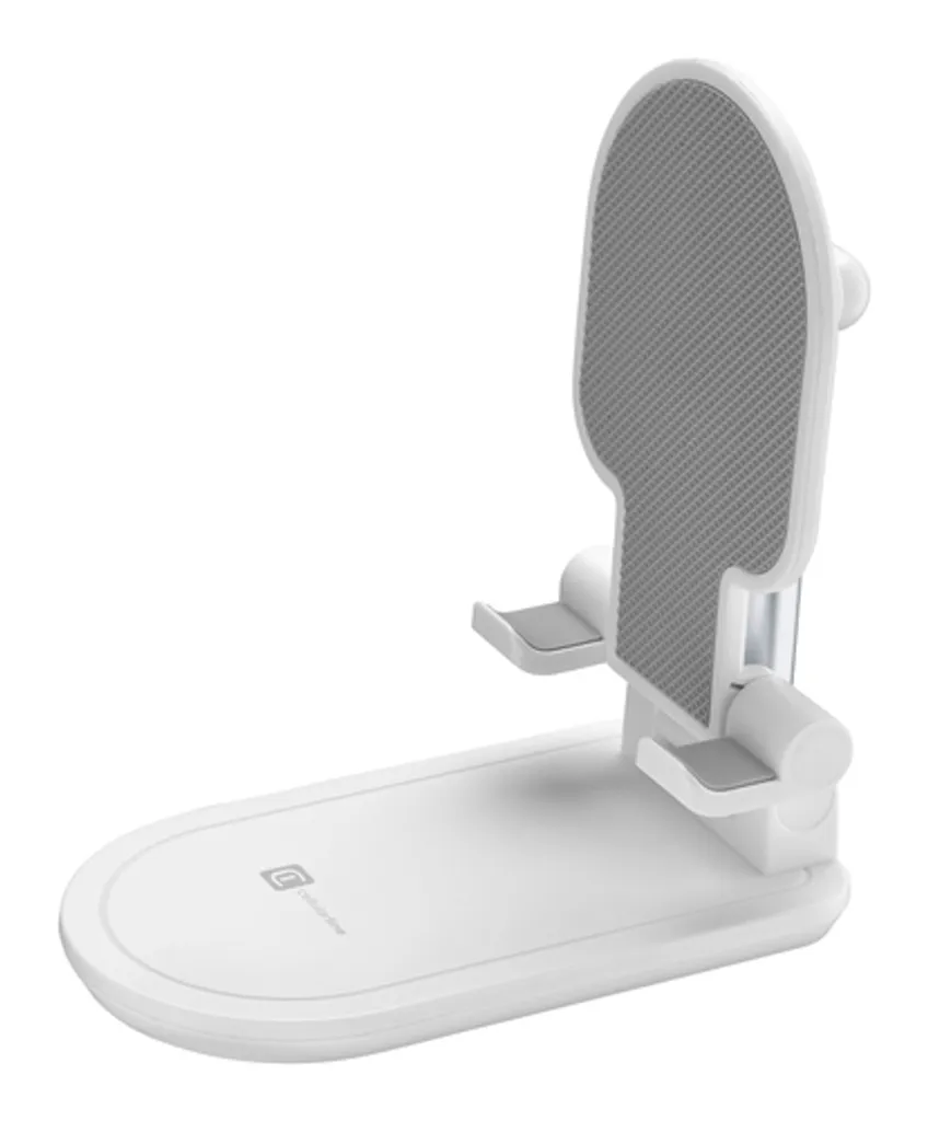 Cellularline Table Stand Bianco: Il Supporto Definitivo per Tablet - 9