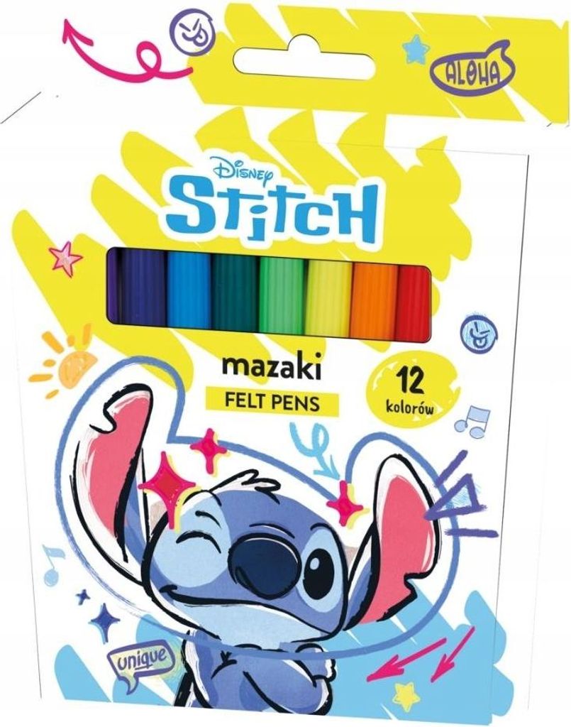 MARKIERER 12 Farben IN EINER STICHBOX 0897