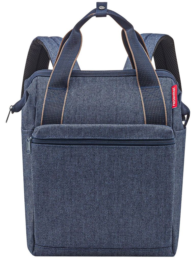 reisenthel allrounder R, Reisetasche, Rucksack, Herringbone Produktbild 