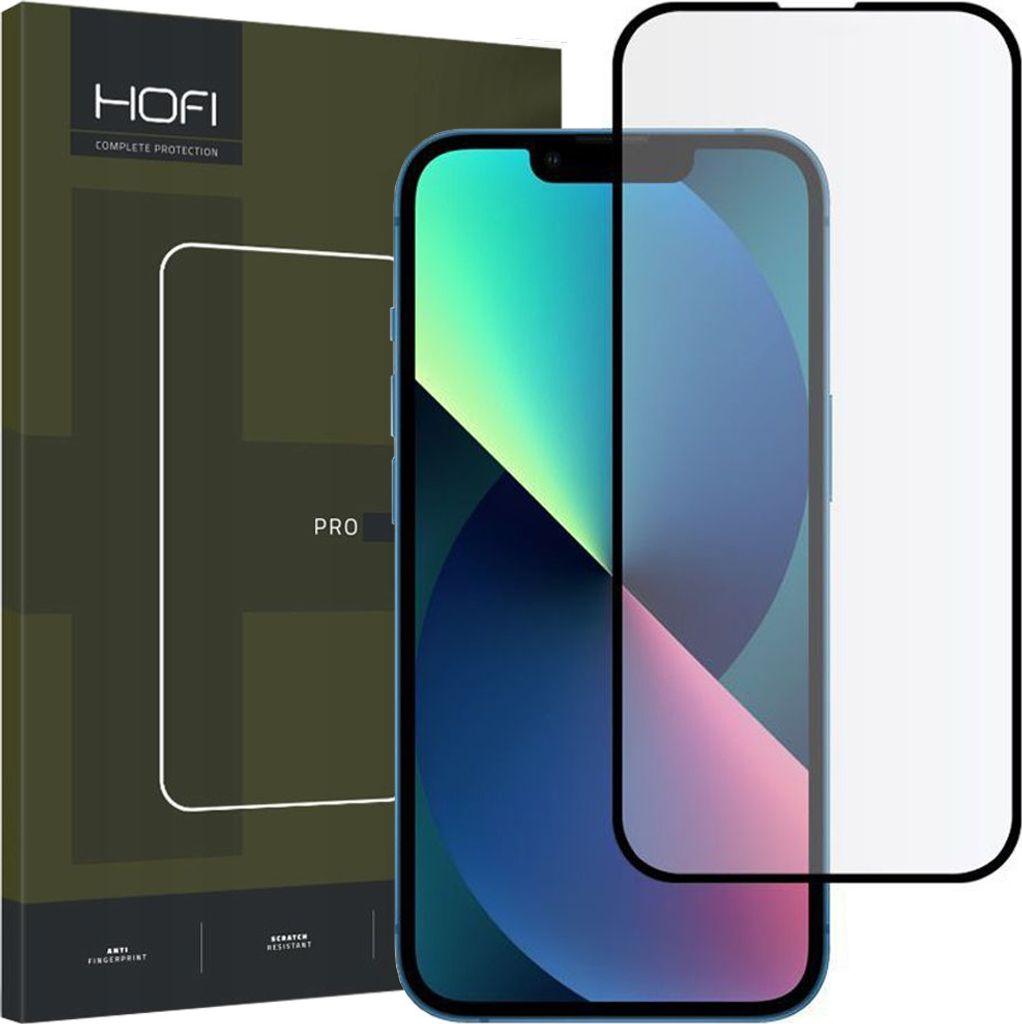 Vetro temperato Hofi Glass Pro+ Iphone 13 / 13 Pro Nero Immagine del prodotto 