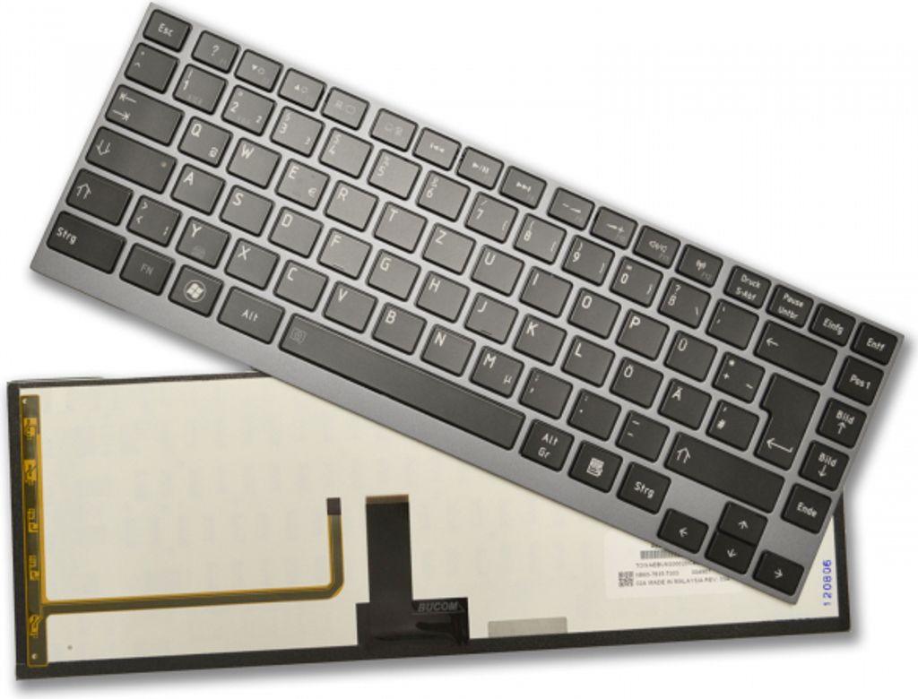 Tastatur Für Toshiba Satellite Portege Z830 Z830-S8301 Z830-S830 Z835 DE Keyboard mit Backlight