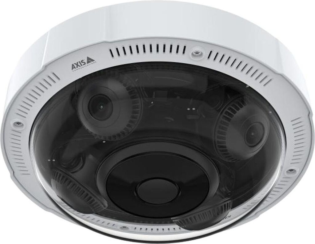 Axis P3737-PLE 5MP Indoor/Outdoor Nachtsicht-Dome-IP-Kamera