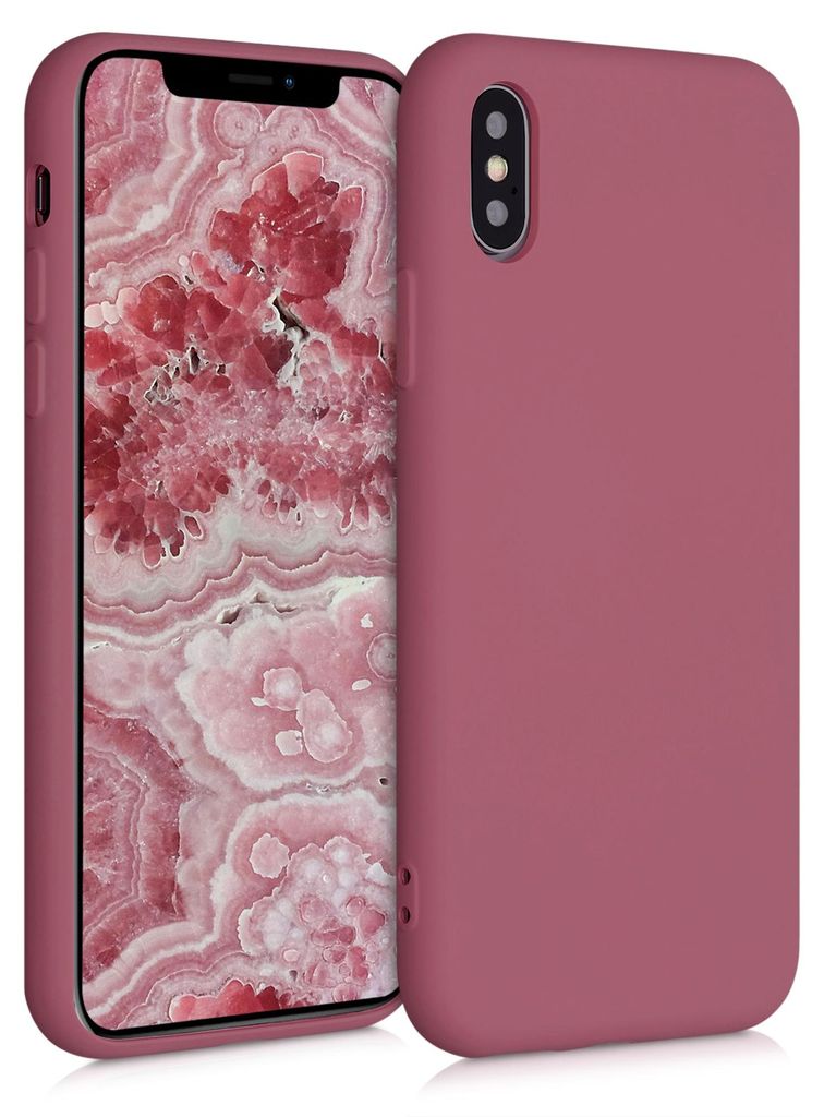 kwmobile Hülle kompatibel mit Apple iPhone XS Hülle - Produktbild 