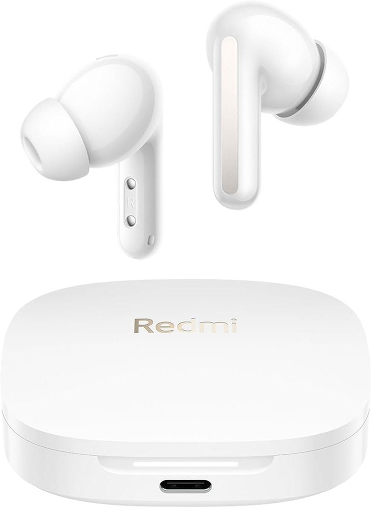 In Ear Kopfhörer Duale Treiber, Integrierter immersiver Sound, 49dB aktive Geräuschunterdrückung, bis zu 10h+42h Akkulaufzeit, IP54, Kabellos