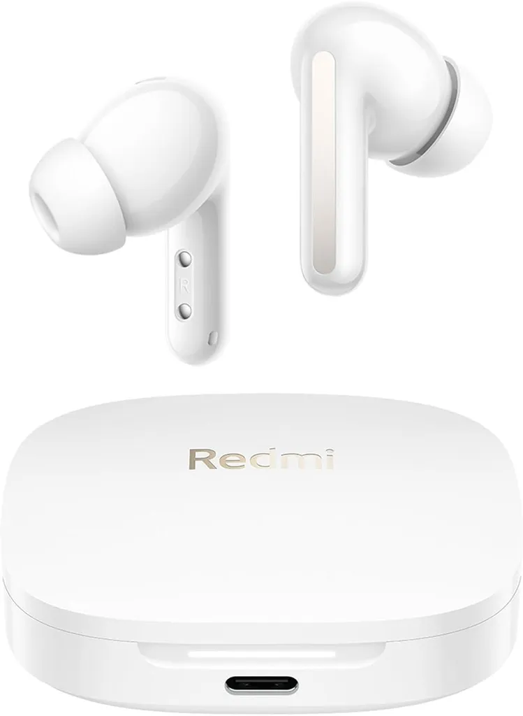 In Ear Kopfhörer Duale Treiber, Integrierter immersiver Sound, 49dB aktive Geräuschunterdrückung, bis zu 10h+42h Akkulaufzeit, IP54, Kabellos